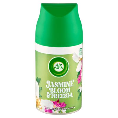 AIR WICK Freshmatic Automata légfrissítő spray utántöltő Jázmin csokor és frézia, 250ml