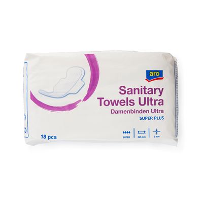 aro Egészségügyi Betét Ultra Super Wing 18 db