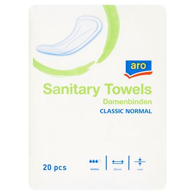 aro Egészségügyi betét Classic Normal 20 db