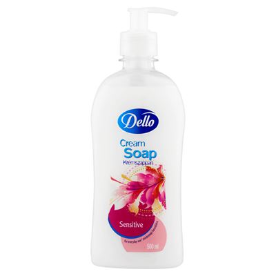 Dello Sensitive Krémszappan 500 ml