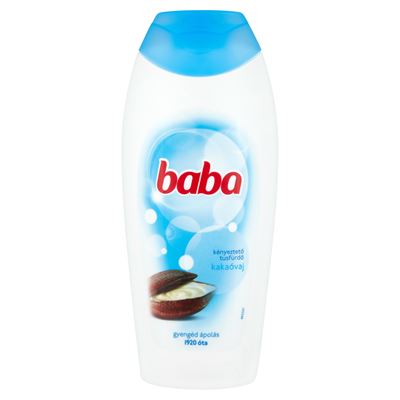 baba kakaóvaj kényeztető tusfürdő 400 ml