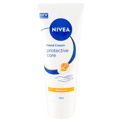 NIVEA Protective Care kéz- és körömápoló krém méhviasszal 75 ml