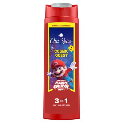 Old Spice Bearglove Férfi Sampon és Tusfürdő, Hosszan Tartó Frissesség, 400 ml