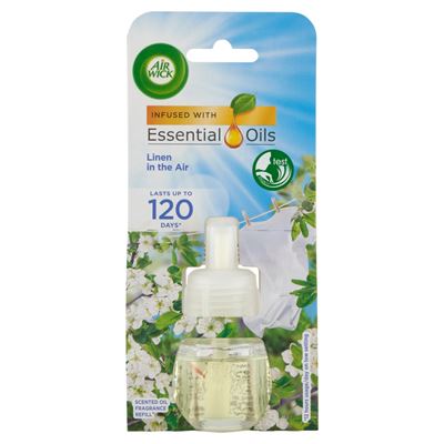 AIR WICK Frissen Mosott Ruha elektromos utántöltő légfrissítő készülékhez 19 ml