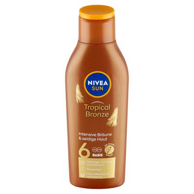 NIVEA SUN Intense Bronze karotinos naptej FF6 200 ml