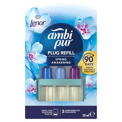 Ambi pur 3Volution Elektromos Légfrissítő-utántöltő Spring Awakening 20 ml