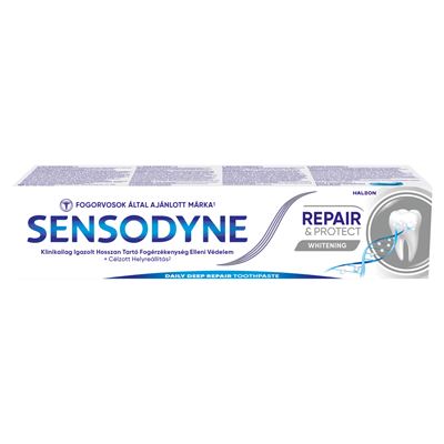 SENSODYNE Repair & Protect Whitening fluoridos fogkrém 75 ml