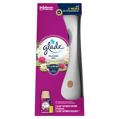 GLADE Relaxing Zen automata légfrissítő készülék 269 ml