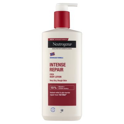Neutrogena Norvég Formula Intense Repair CICA testápoló 400 ml