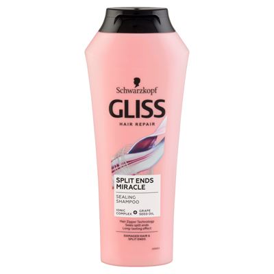 GLISS Split Ends Miracle sampon ionic komplex-szel és szőlőmag olajjal 250 ml