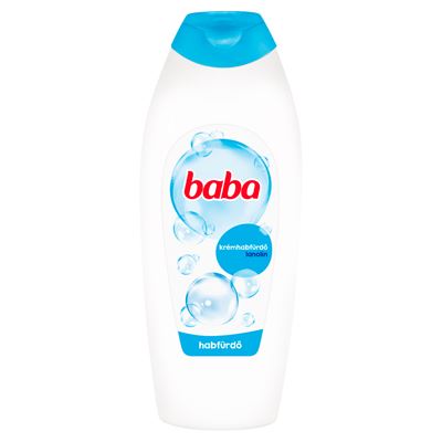 baba lanolin krémhabfürdő 750 ml