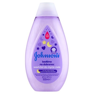 Johnson's Baby Johnson's Bedtime babatusfürdő 500 ml