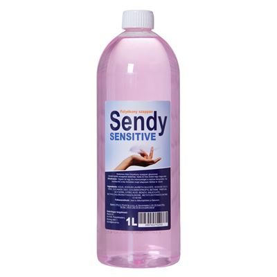 Sendy Folyékony Szappan Utántöltő Sensitive 1 l