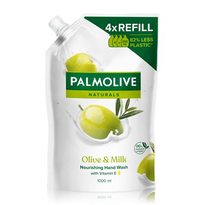 Palmolive Naturals Milk & Olive folyékony szappan utántöltő 1 l