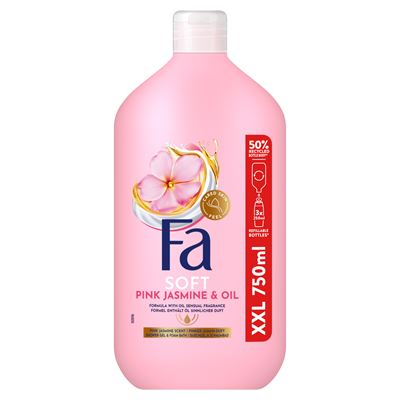 Fa Magic Oil Pink Jasmine tus- és habfürdő 750 ml