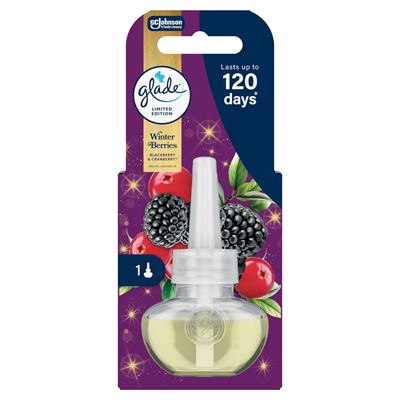 Glade® Elektromos légfrissítő utántöltő - Winter Berries W25 20 ml