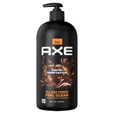 Axe tusfürdő Dark 900 ml