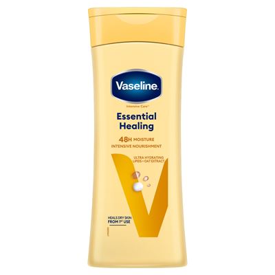 Vaseline Essential Healing regeneráló és hidratáló testápoló 400 ml