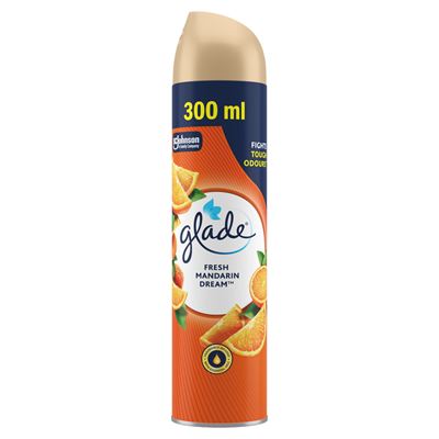 GLADE Légfrissítő Aeroszol Fresh Mandarin Dream 300 ml