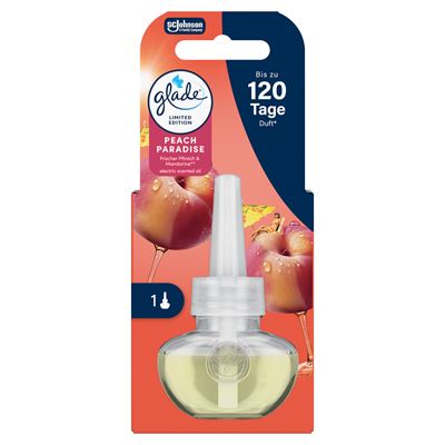 GLADE Elektromos Légfrissítő Utántöltő Peach Paradise 20 ml