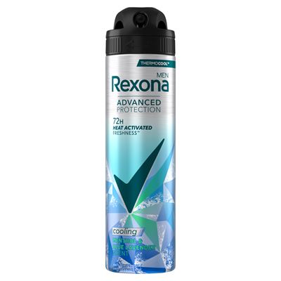 Rexona Men Thermocool Menthol & Blue Lavender izzadásgátló dezodor, 150ml