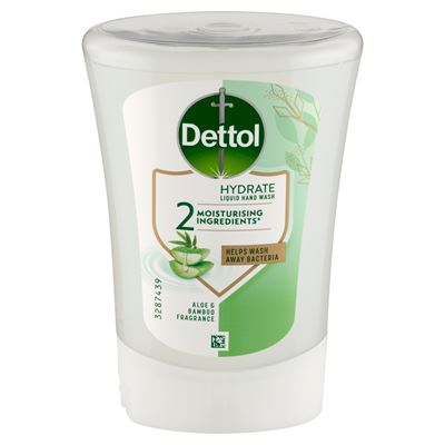 Dettol Aloe Vera és Bambusz utántöltő folyékony szappan 250 ml