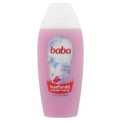 baba magnólia illat kényeztető tusfürdő 750 ml