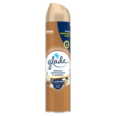 GLADE Sensual Sandalwood & Jasmine Légfrissítő Aeroszol 300 ml