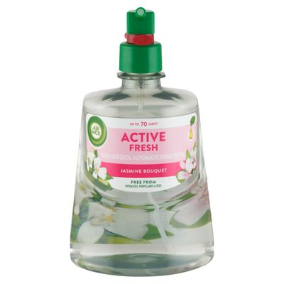 AIR WICK Active Fresh Jázmin Csokor utántöltő 228 ml