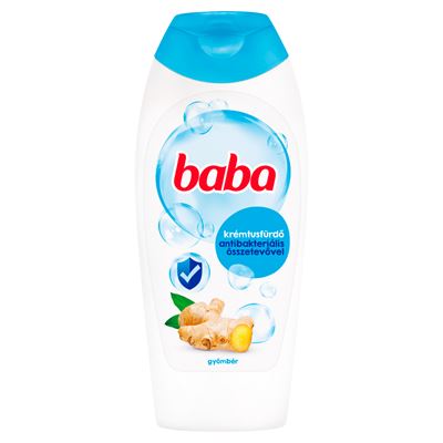 baba Tusfürdő Antibakteriális 400 ml