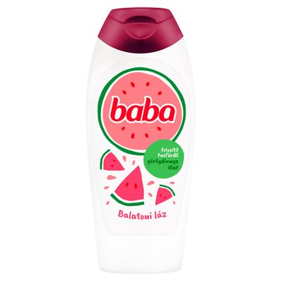 baba Tusfürdő Görögdinnye 400 ml