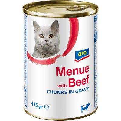 aro Macskaeledel Marha 415 g