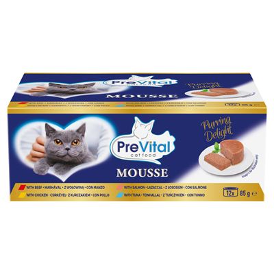 Prevital 85 Can Macska vegyes felnott 12x85g