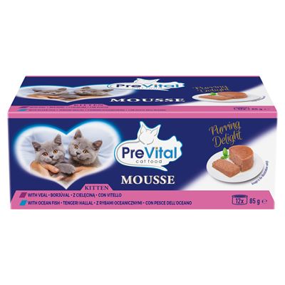 Prevital 85 Can Macska vegyes kölyök 12x85g