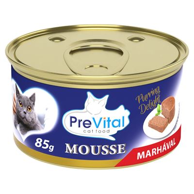 Prevital 85 Can Macska marhás felnott 85g