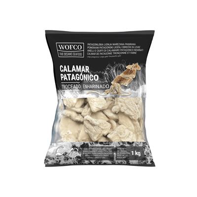 Gyorsfagyasztott Patagóniai Panírozott Tintahal 1 kg