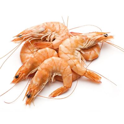 Friss Főtt Garnélarák 40/60 1kg