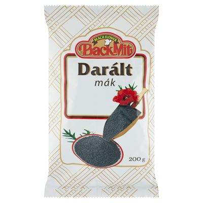 Back Mit BackMit darált mák 200 g