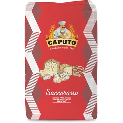 CAPUTO Red Saccorosso Liszt 00-ás 25 kg