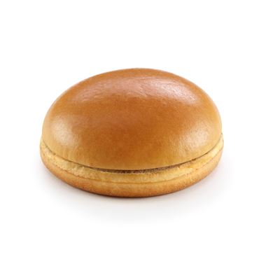 Schulstad Brioche Stílusú Hamburgerzsemle 24 x 86 g