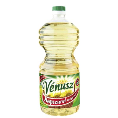 Vénusz 100% első préselésű finomított étolaj 2 l