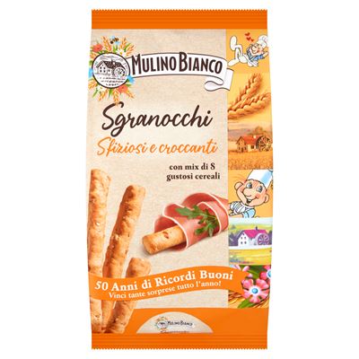 Barilla Mulino Bianco Sgranocchi Grissini 210 g