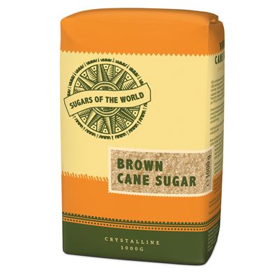 Sugars of the World Barna Nád Kristálycukor 1 kg