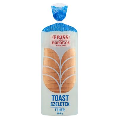 TOAST Fehér toast szeletek 500 g