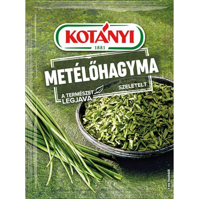 6G KOTÁNYI Metélőhagyma szeletelt