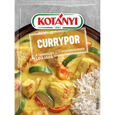27G KOTÁNYI Currypor fűszerkeverék