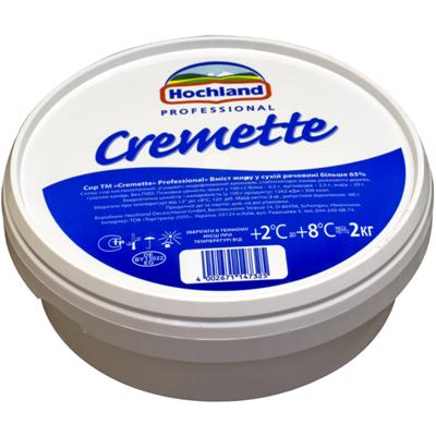 Hochland Krémsajt 27,5 % 2 kg