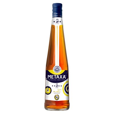 METAXA 5* Görög Brandy 38% 700 ml