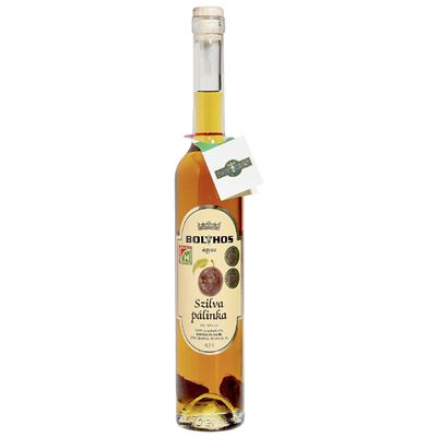 Bolyhos Ágyas Szilva Pálinka 50 % 6 x 500 ml