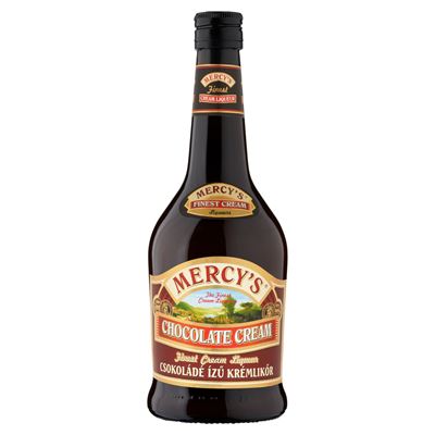 Mercy's Csokoládé Ízű Krémlikőr 15% 700 ml